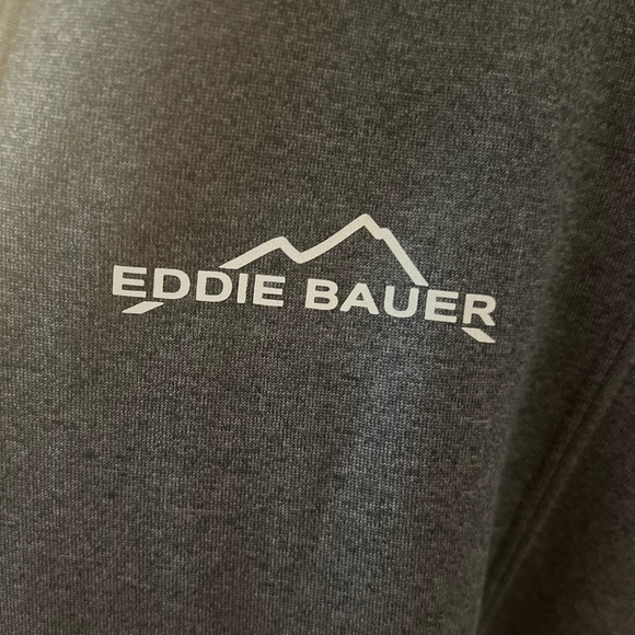 Eddie Bauer Gray Winking Lizard Tour Jacket - Picture 2 of 5